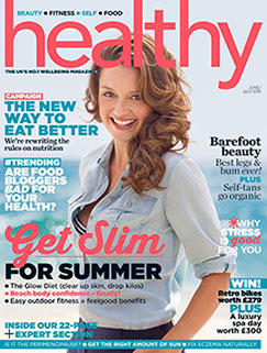 Healthy Magazine featuring skincare tips from Flavio Refrigeri